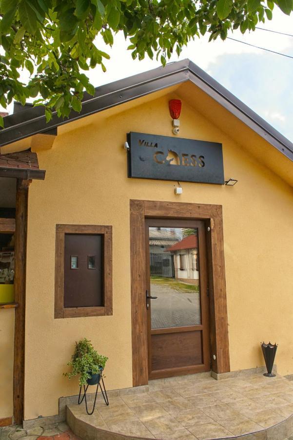 Vila Chess Belgrad Exterior foto