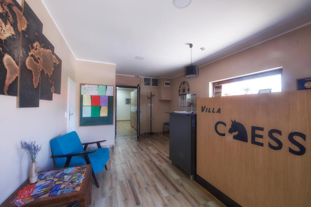 Vila Chess Belgrad Exterior foto