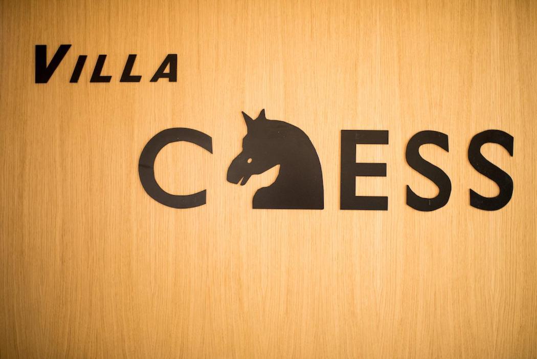 Vila Chess Belgrad Exterior foto