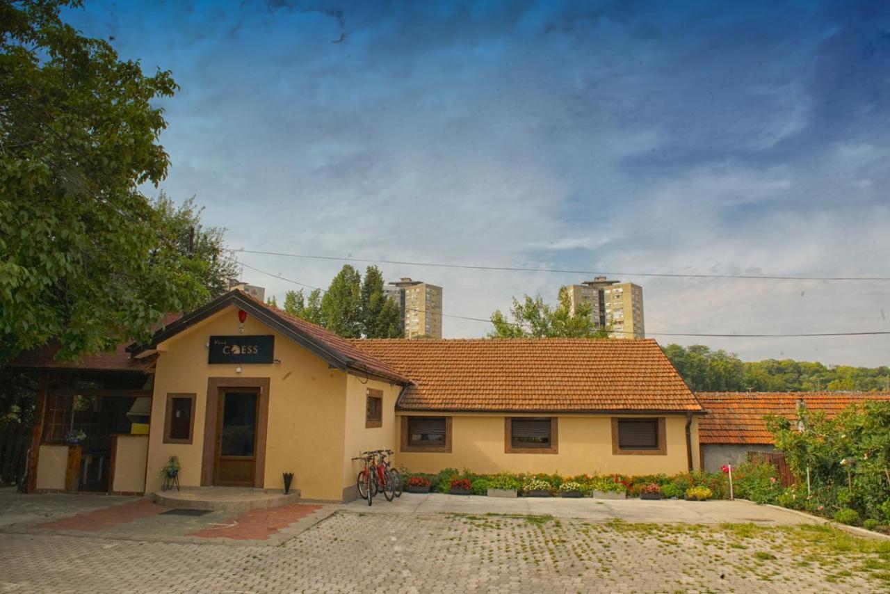 Vila Chess Belgrad Exterior foto