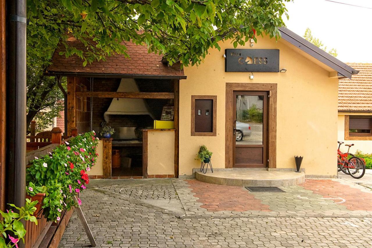 Vila Chess Belgrad Exterior foto